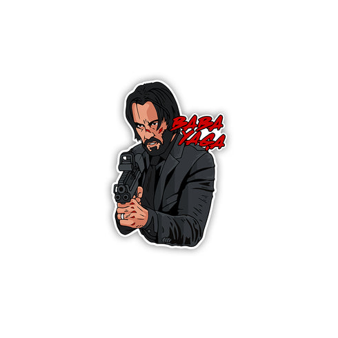 Babayaga | Sticker